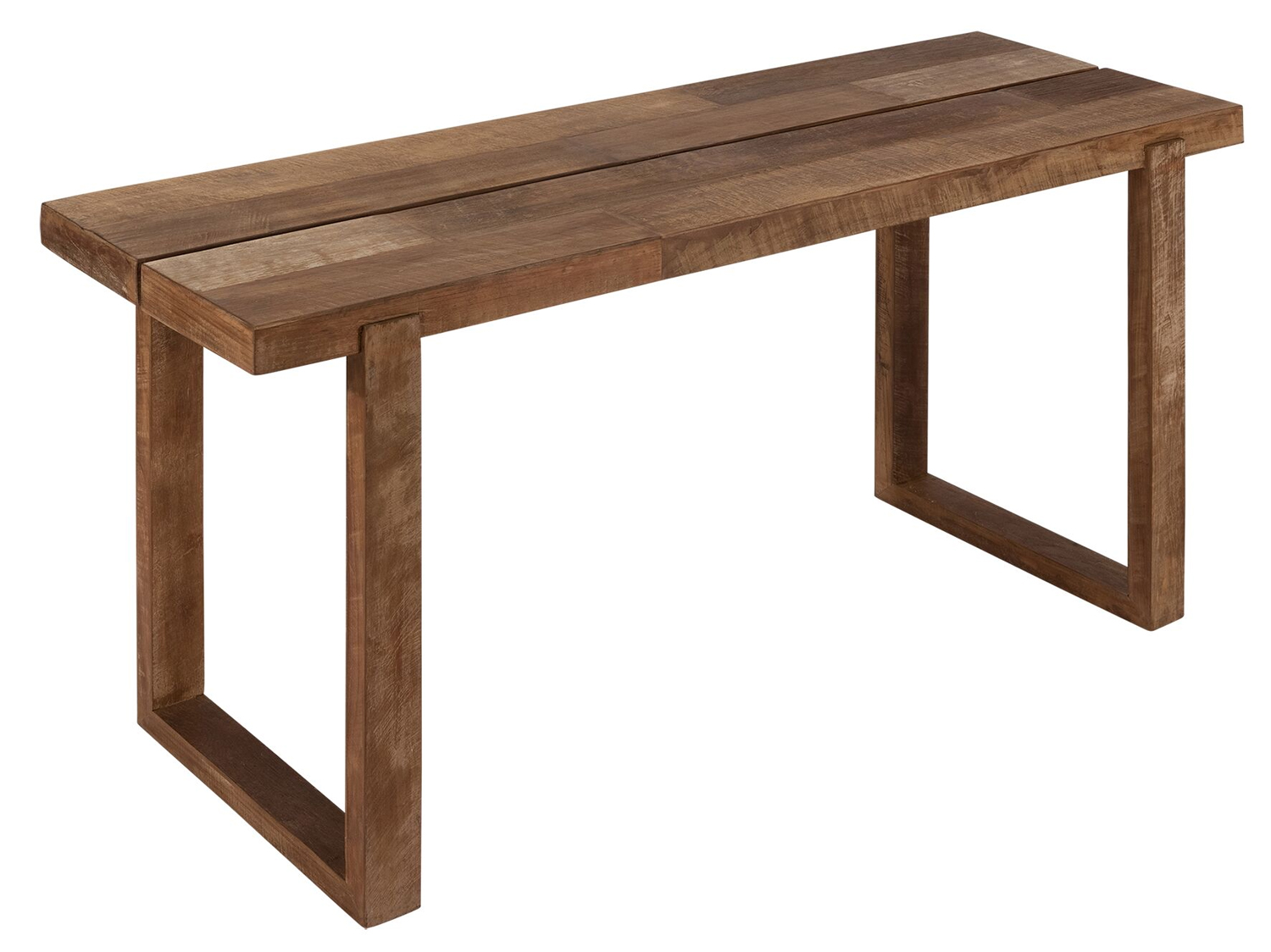 Konsolentisch 150 cm recyceltes Tekholz  Konsole