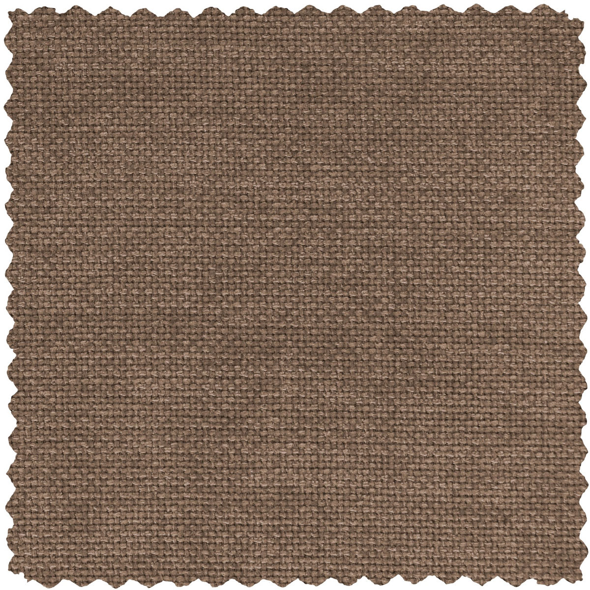woood 3 Sitzer Sofa BAGGY Webstoff Chenille braun Couch