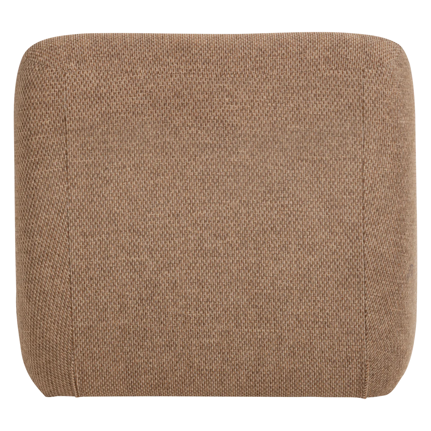 Lounge Sessel NOMU Chenille hellbraun