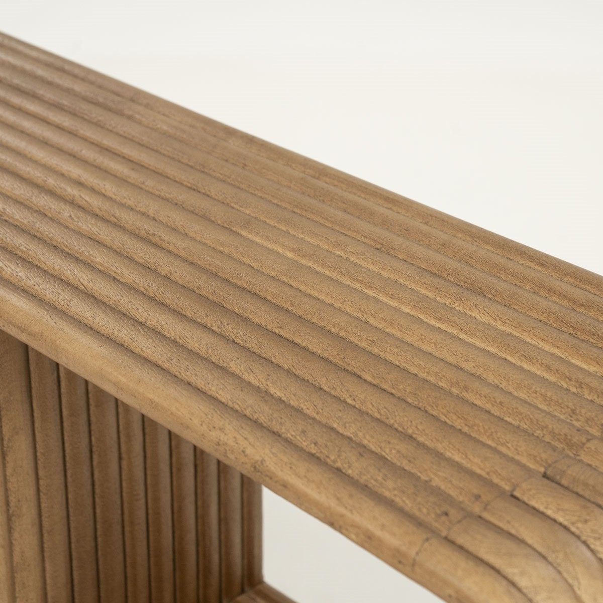 Konsole Regal Rigato B 150 cm Mangoholz braun