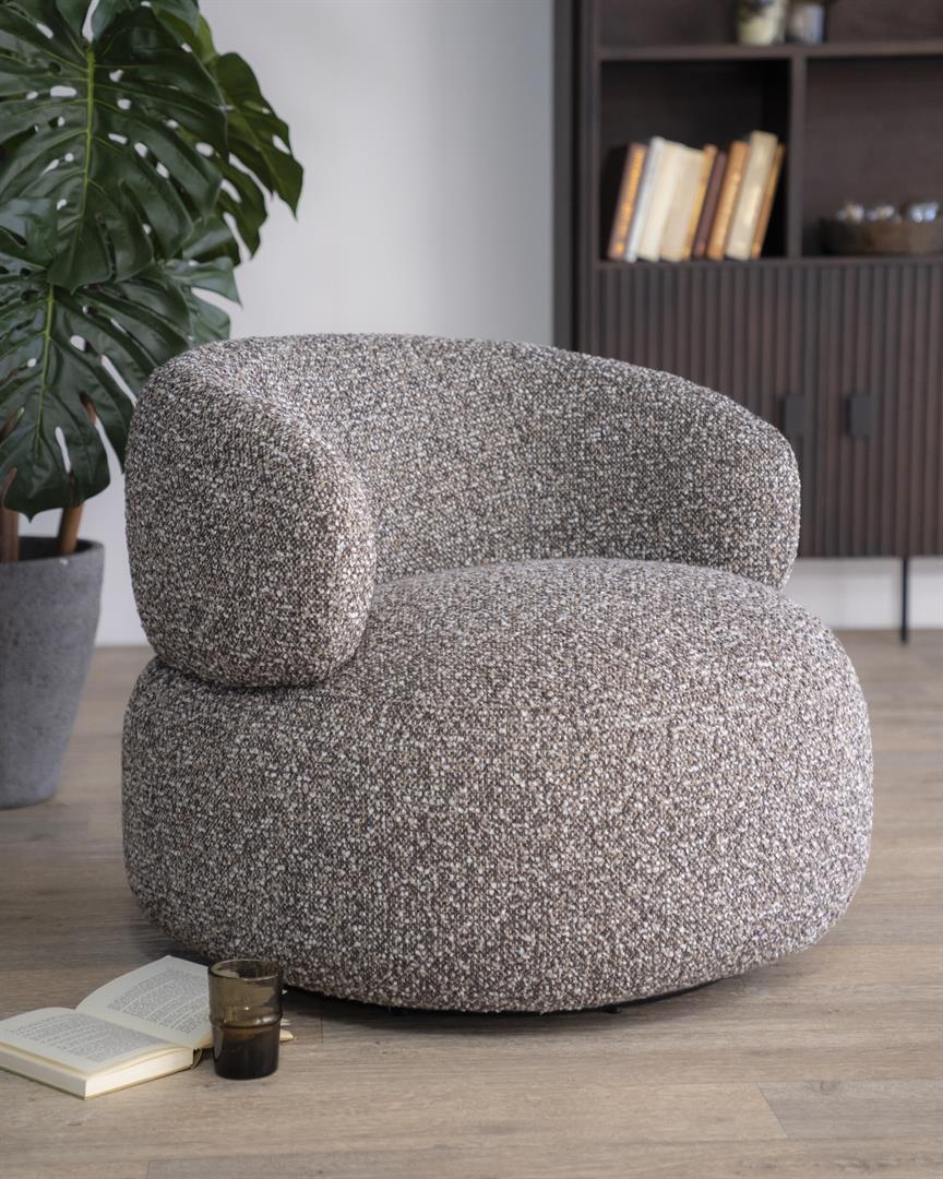 Sessel Relaxsessel Naeva  taupe Drehsessel