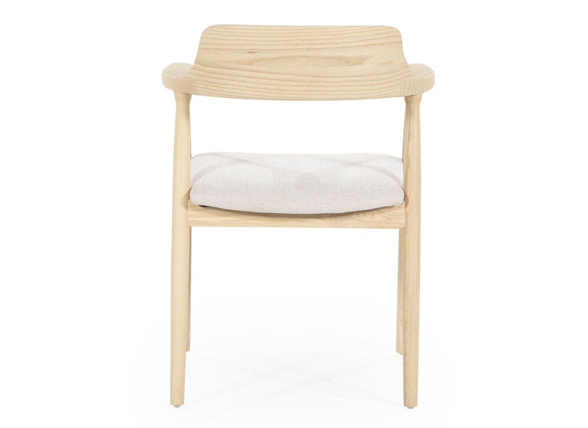 Esszimmerstuhl Stuhl Yorick Armlehnstuhl Esche Holz hellbraun