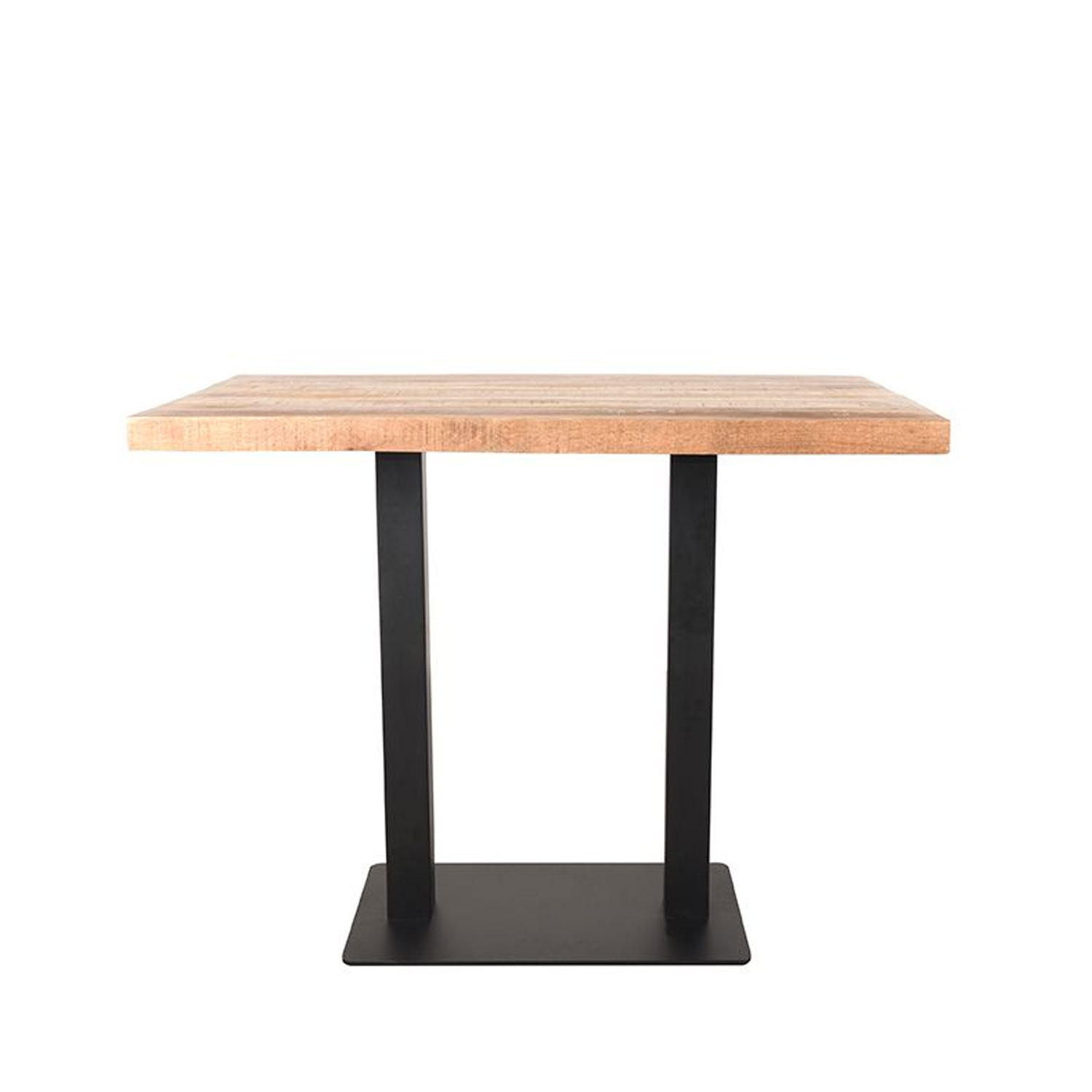 Bartisch NOVO 120 x 70 cm niedrig Mangoholz natur