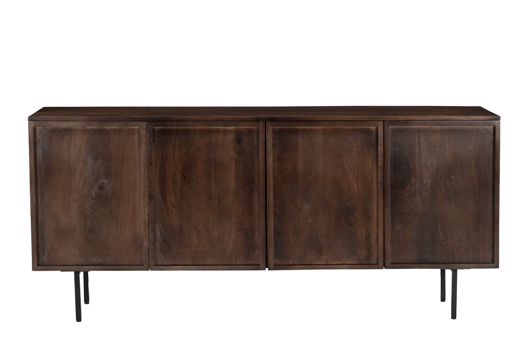 Sideboard Elan 180 cm Mangoholz braun    
