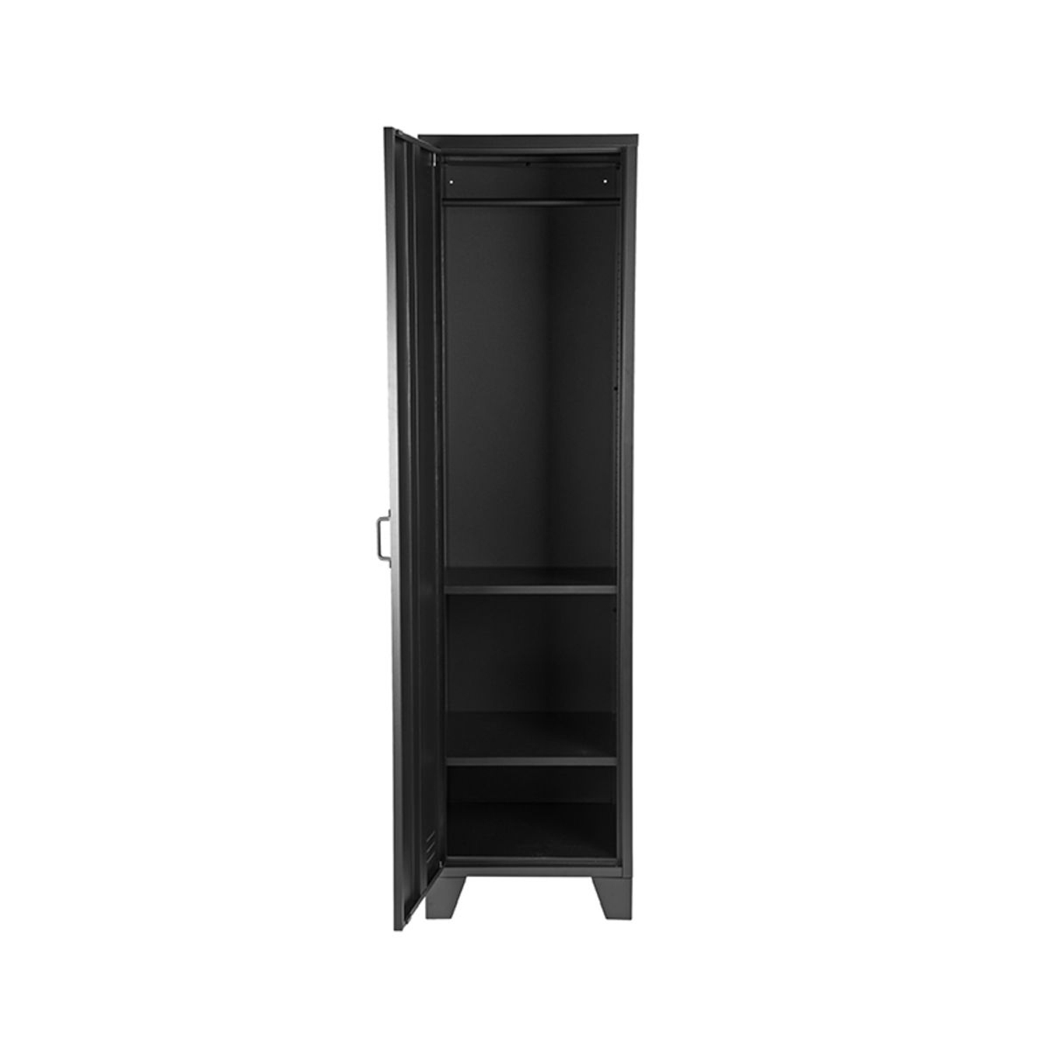 Industrie Spindschrank Schrank Mas Metall schwarz