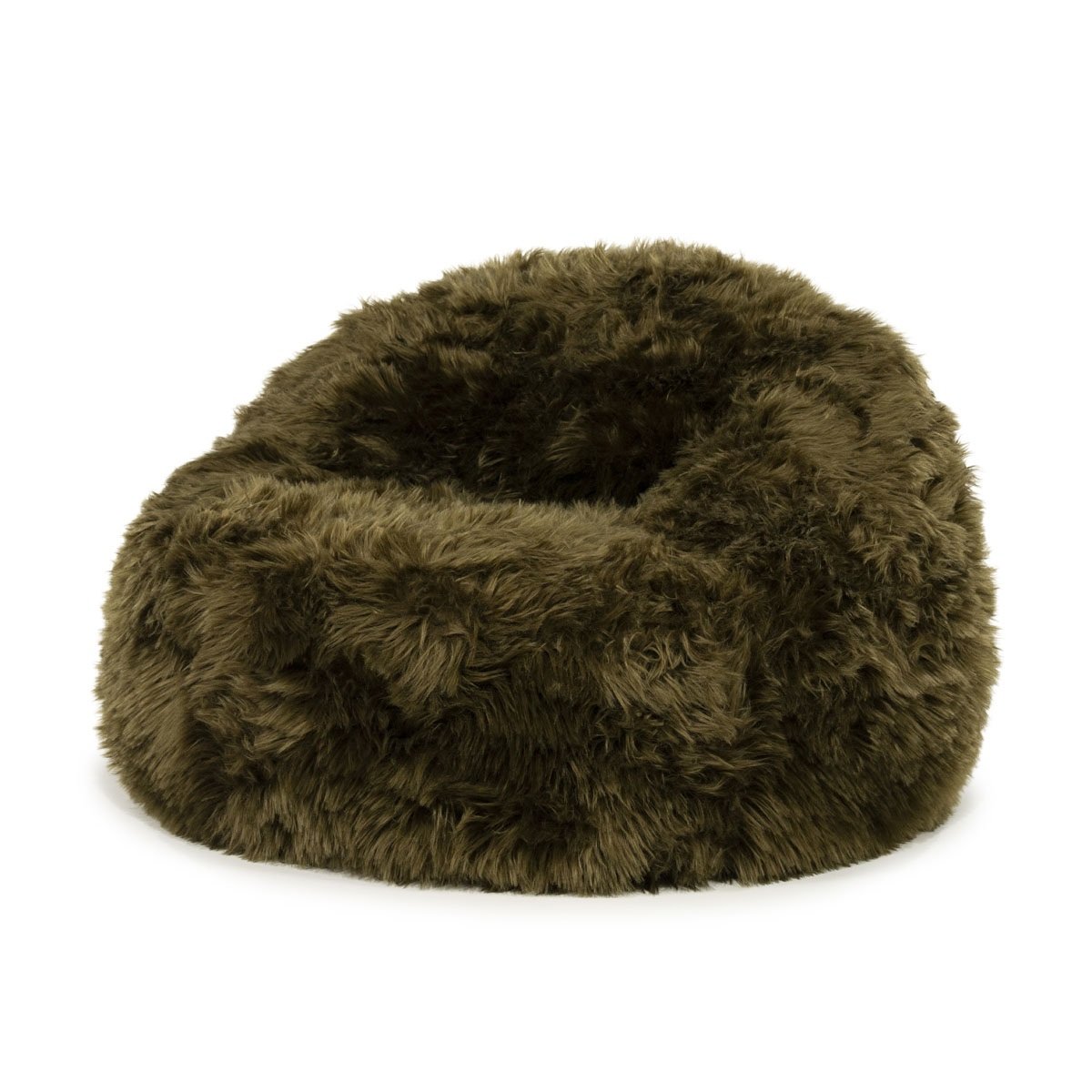 Lounge Sessel Snuzzle grün aufblasbar