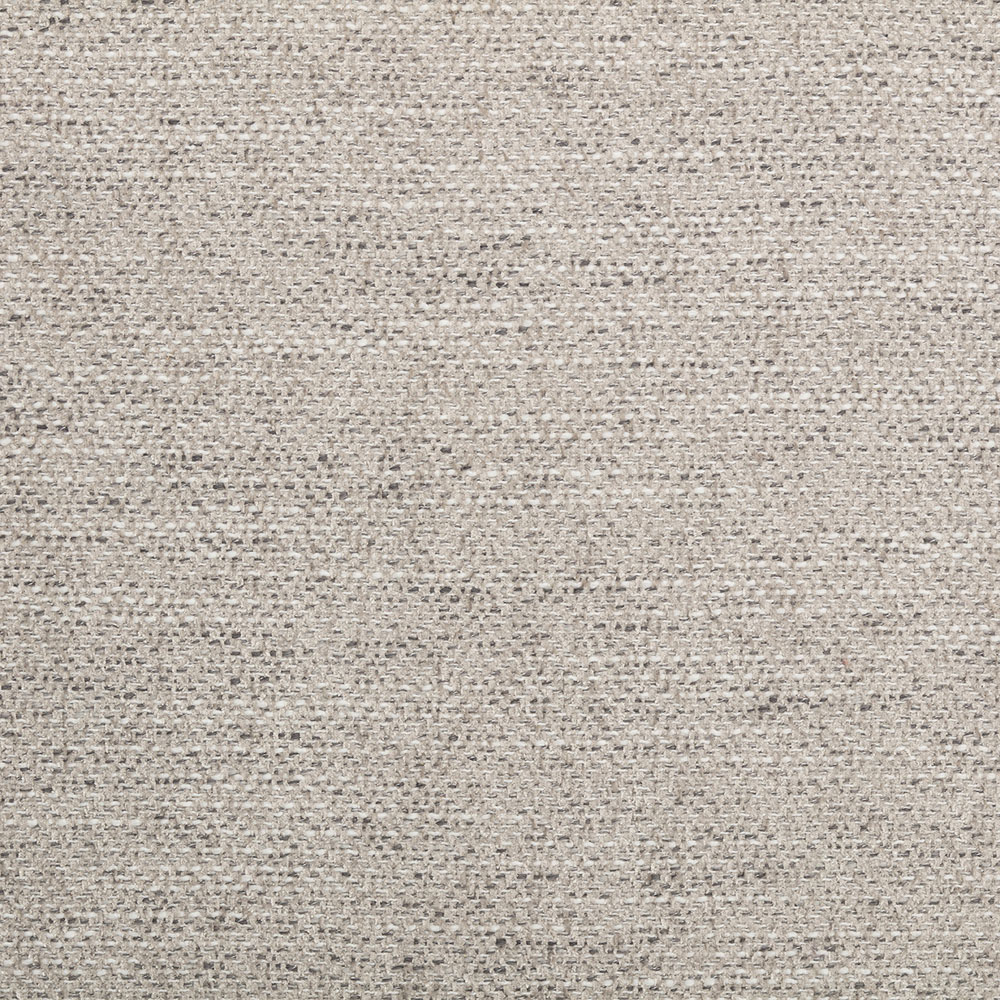 Esszimmerstuhl YANAI drehbar – Hellgrau mit schwarzem Gestell