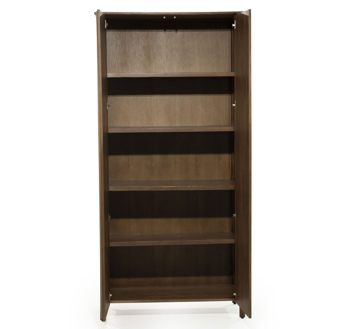 Highboard Jake mit 2 Türen Eiche Holz Furnier braun