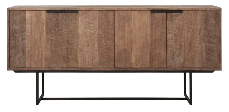 Sideboard Odeon No.2 185 cm  recyceltes Teakholz
