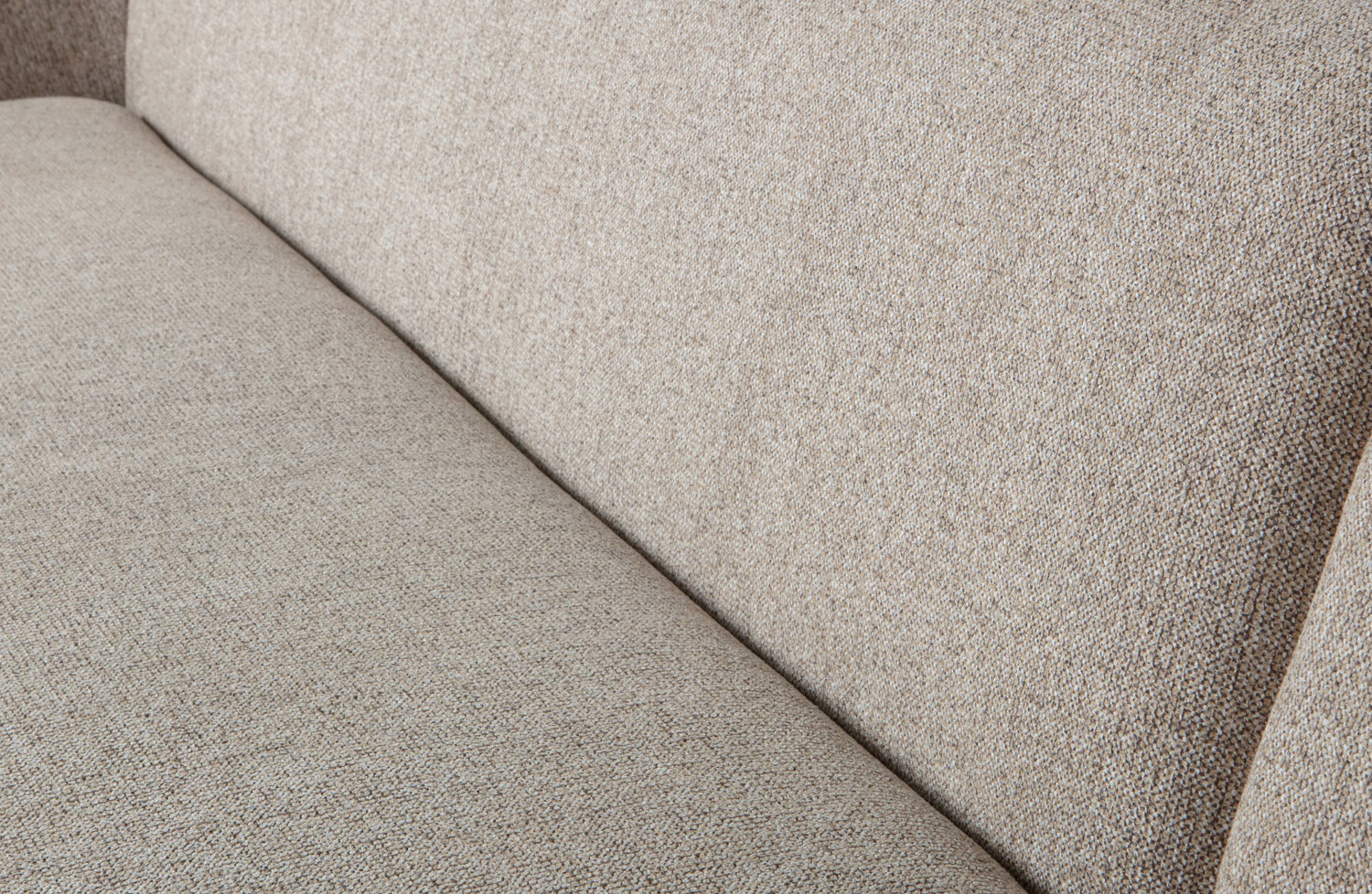 Ecksofa Sloping Sofa natur Longchair rechts