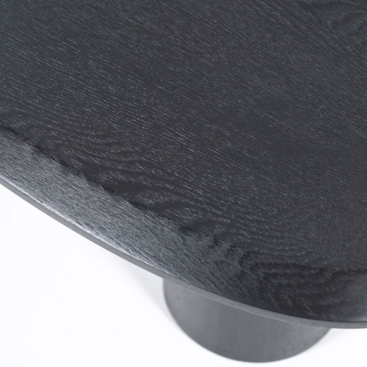 Couchtisch MALON 106 x 88 cm Eiche schwarz  