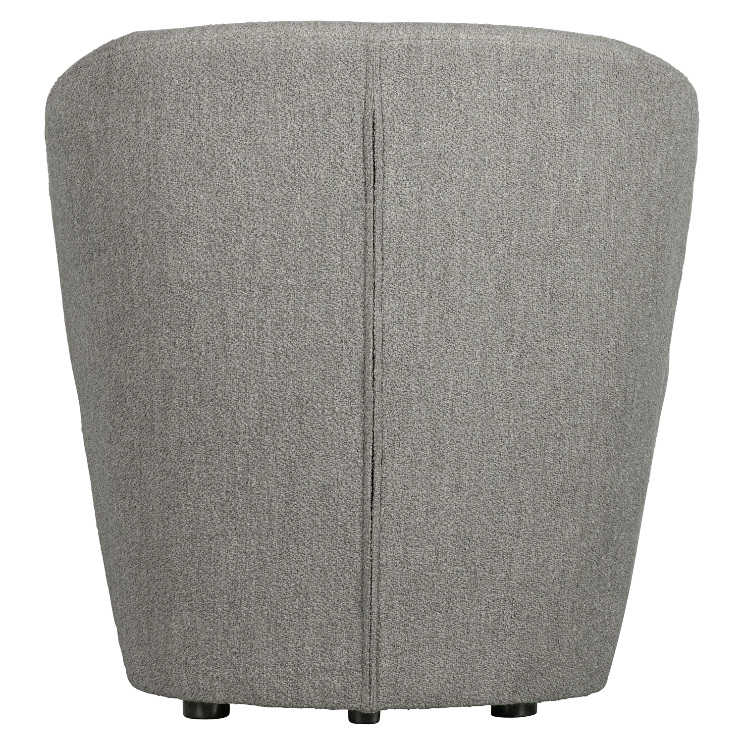 vtwonen Loveseat Sessel Lofty Bouclé grau Loungesessel
