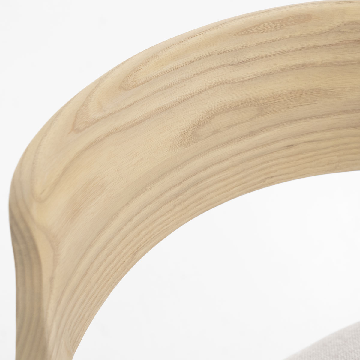 Esszimmerstuhl Stuhl Yorick Armlehnstuhl Esche Holz hellbraun