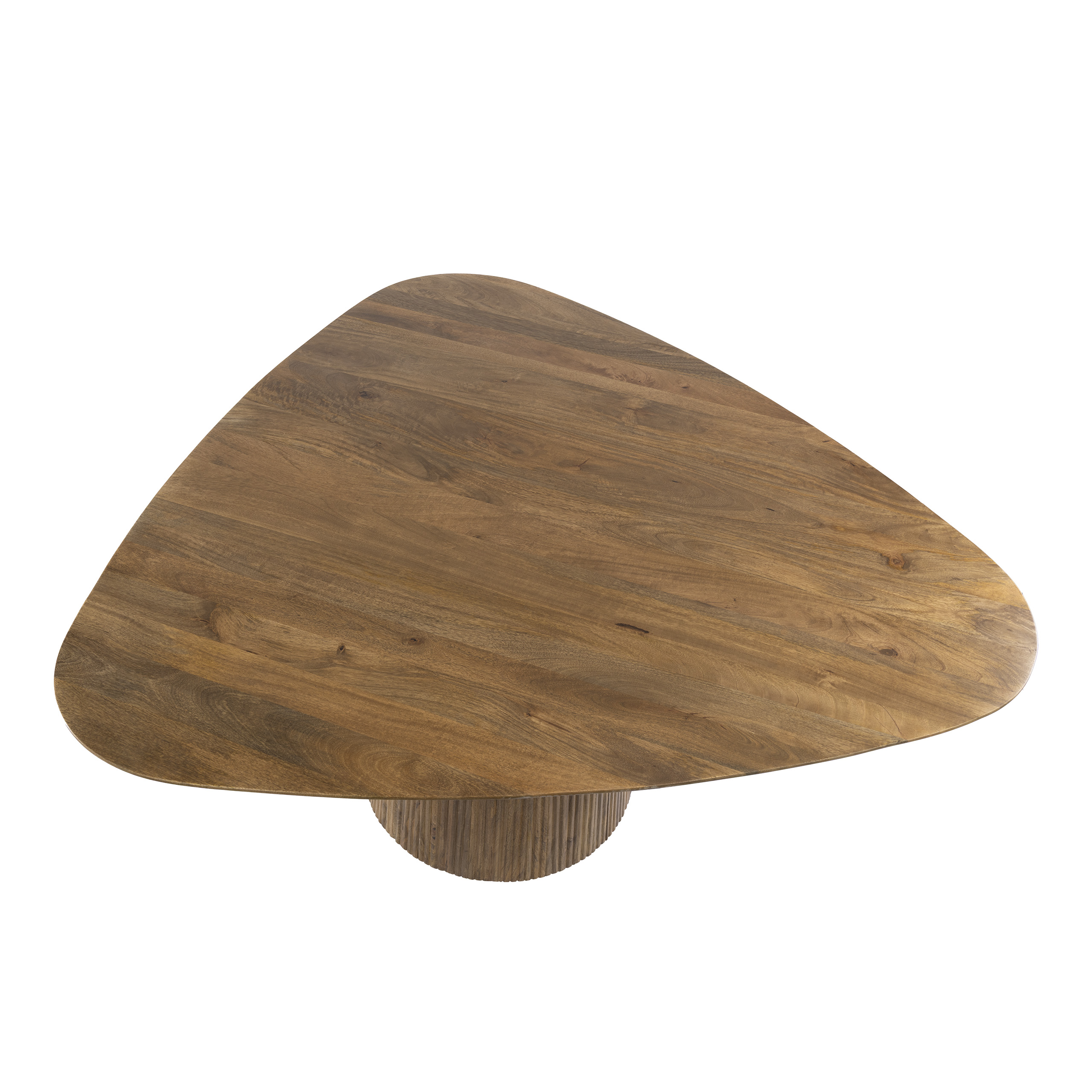 Esstisch RAVE Medio dreieckige Form 150 cm Mangoholz