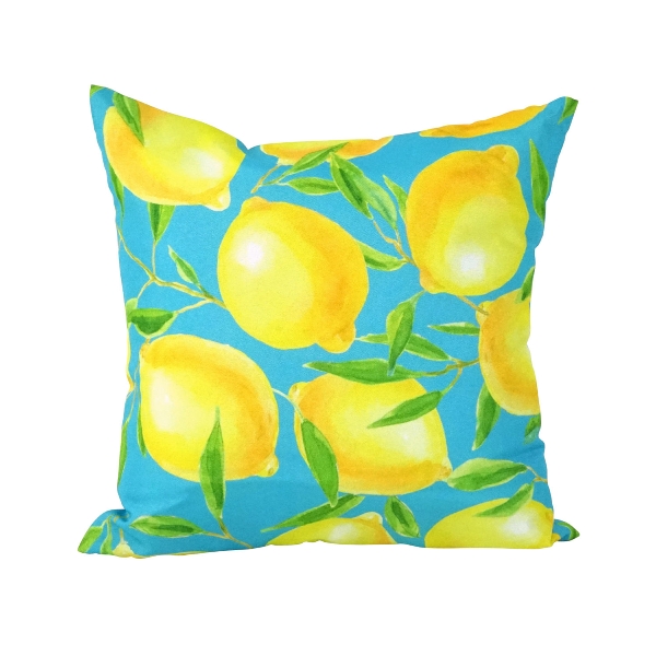 2´er Set Outdoor Kissen LEMON 45 x 45 cm Outdoorkissen   