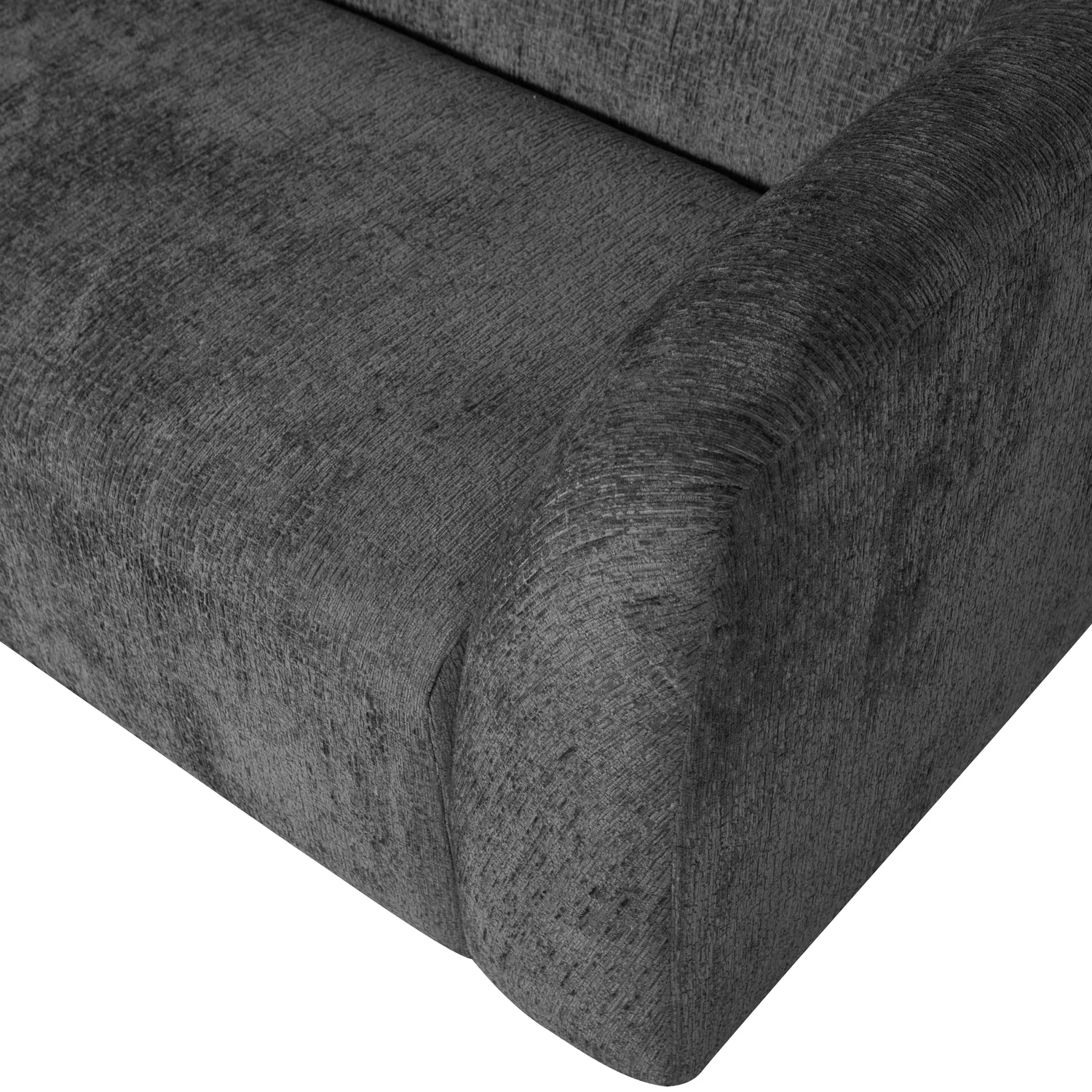 3 Sitzer Sofa Sloping Struktur Velvet mountain