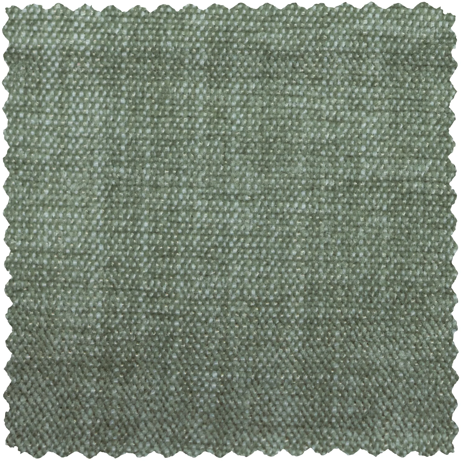 Ecksofa FAMILY Webstoff grün Recamiere mit Rundung rechts 