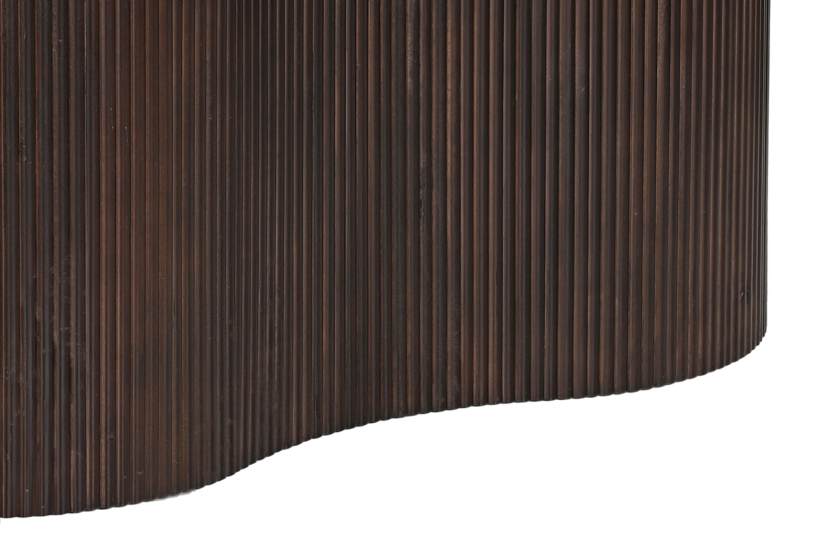 Esstisch MARSEILLE 250 cm oval Mango Holz braun