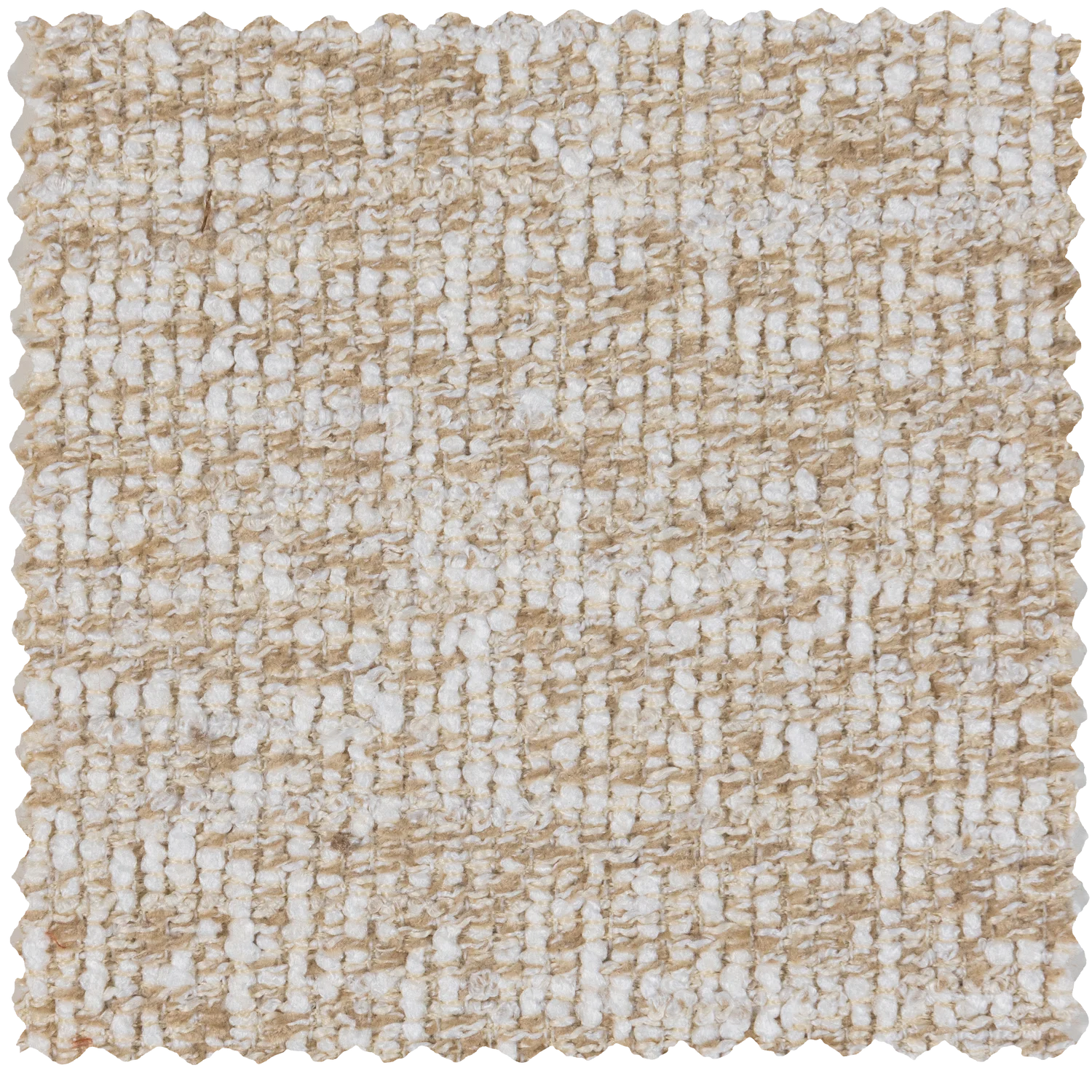 Eckgsofa STATEMENT Webstoff beige melange Longchair rechts