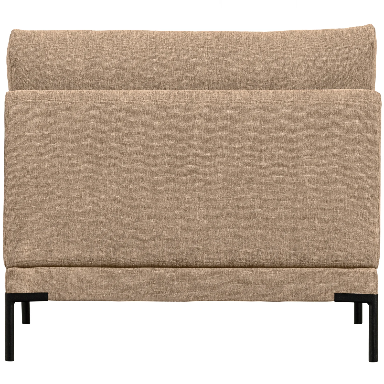 Loveseat Sessel Couple Element Chenille Webstoff butter melange