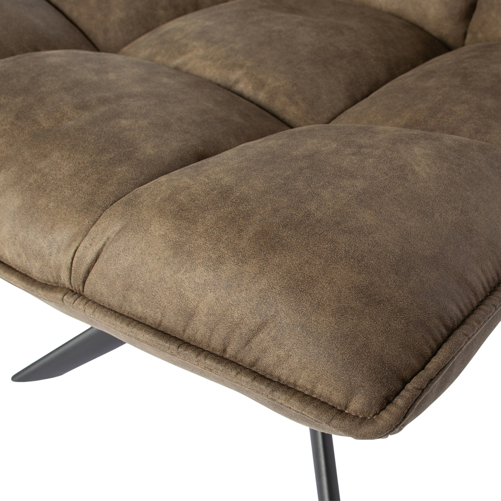 woood Loungesesel Sessel drehbar Jouke grün