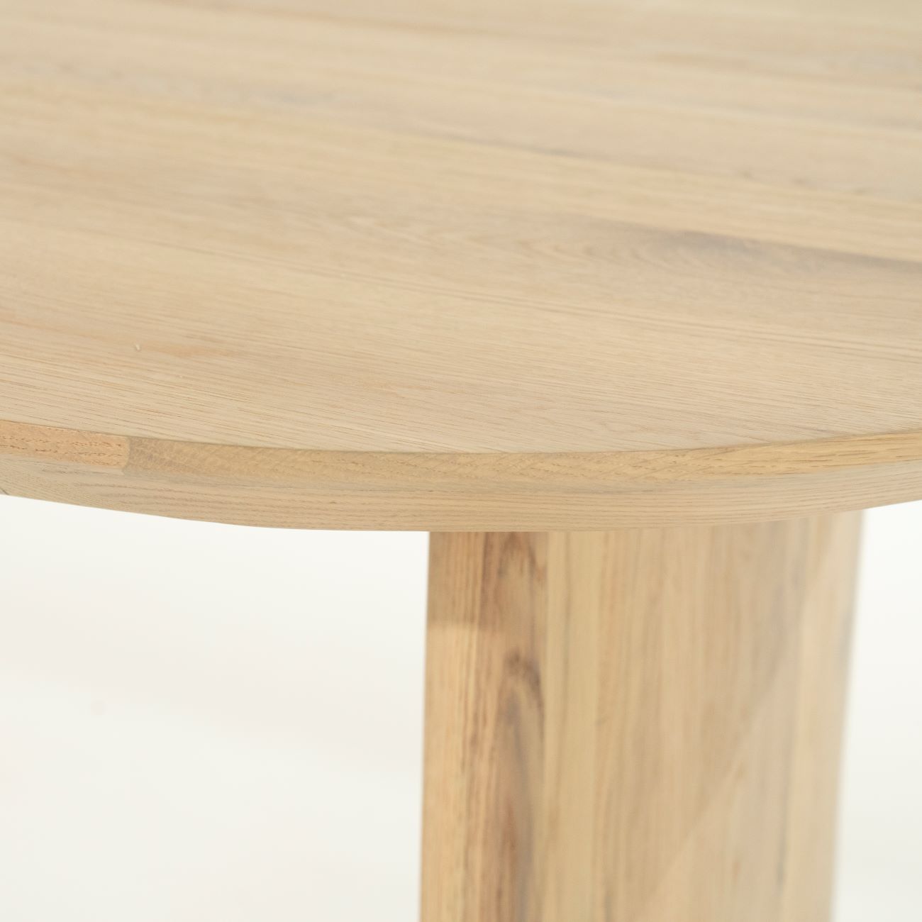Esszimmertisch oval DEX 180 cm natur Eiche