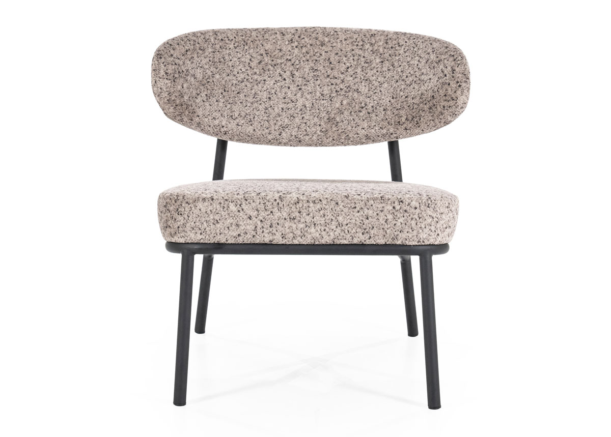 Sessel Jari taupe Clubsessel Fernsehsessel