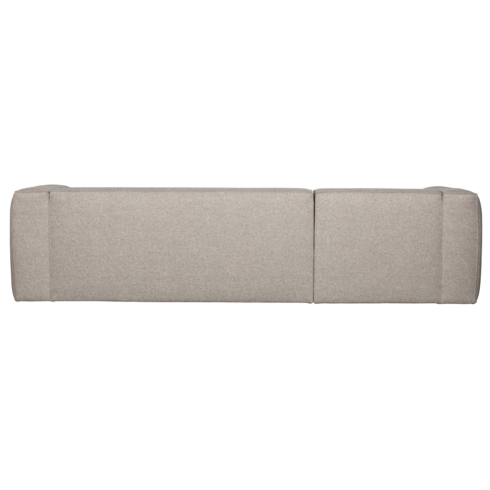 Ecksofa BEAN hellgrau Longchair links Sofa