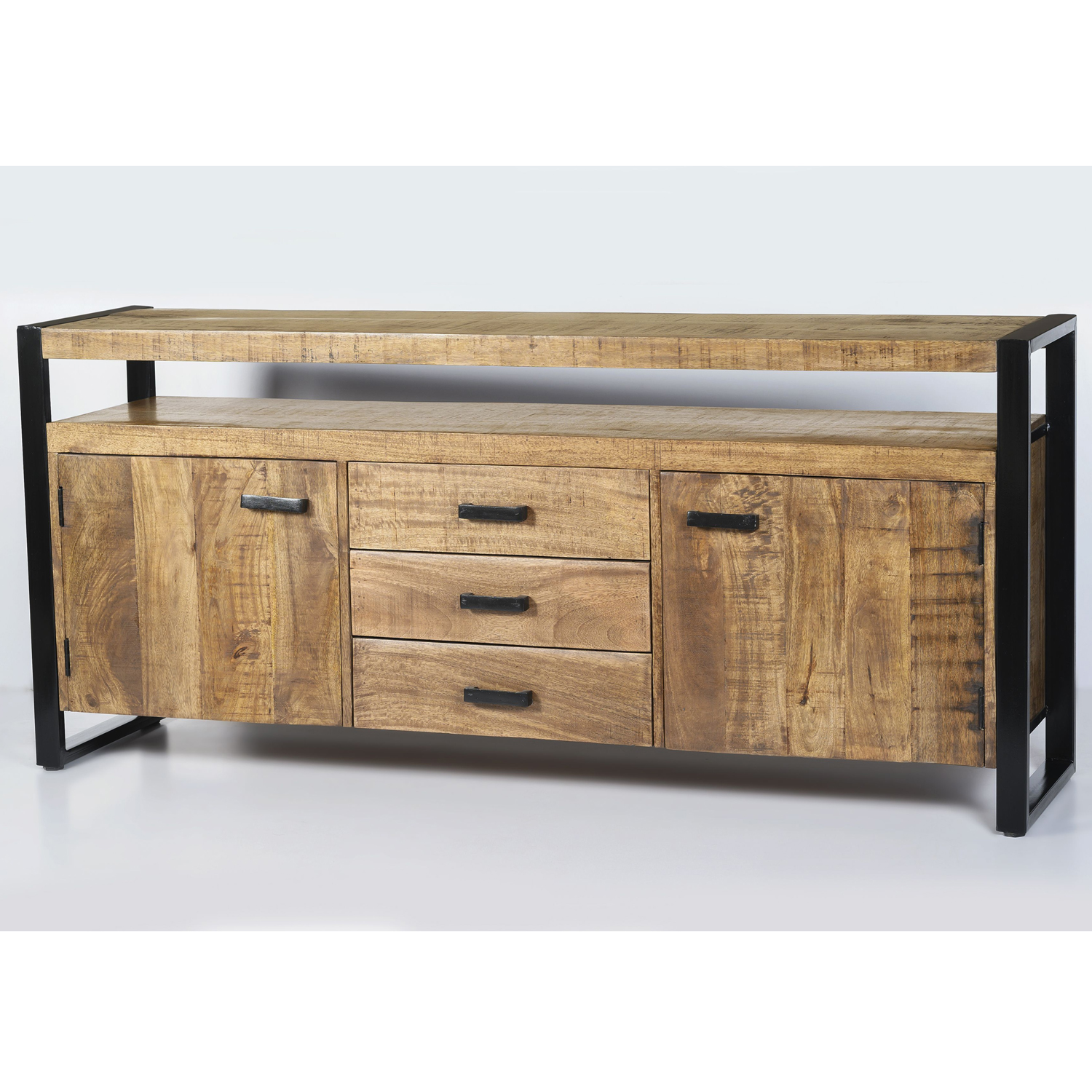 Kommode Sideboard Nairobi 180 cm Mango Holz