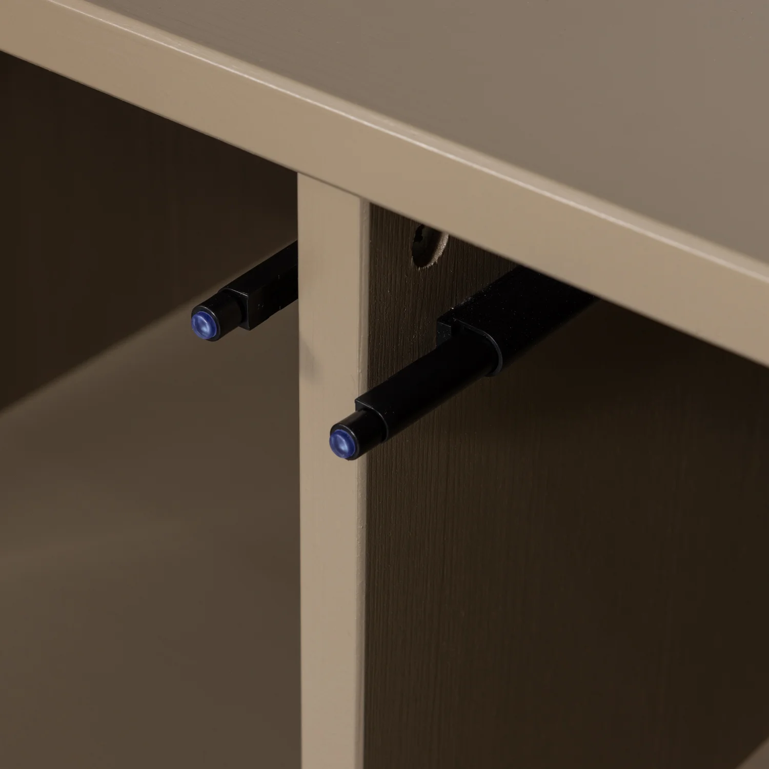 Sitzbank Bank mit Staufach ohne Sitzkissen TURNER 80 cm