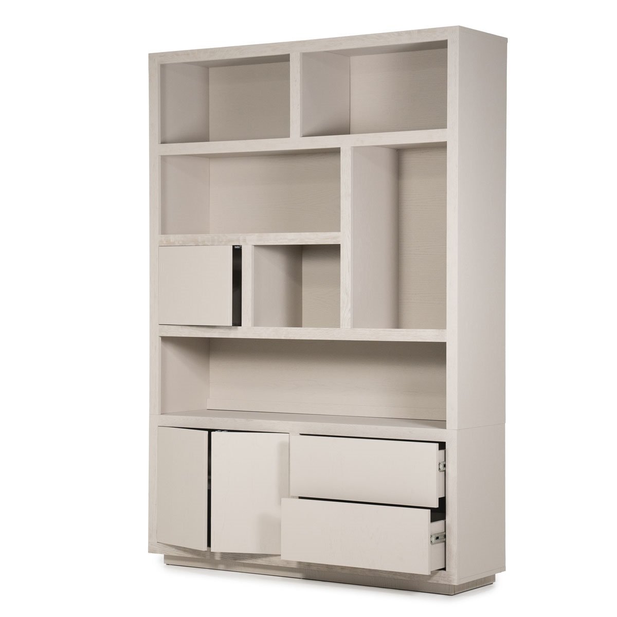 Bücherschrank Helsinki B 150 cm Eiche taupe