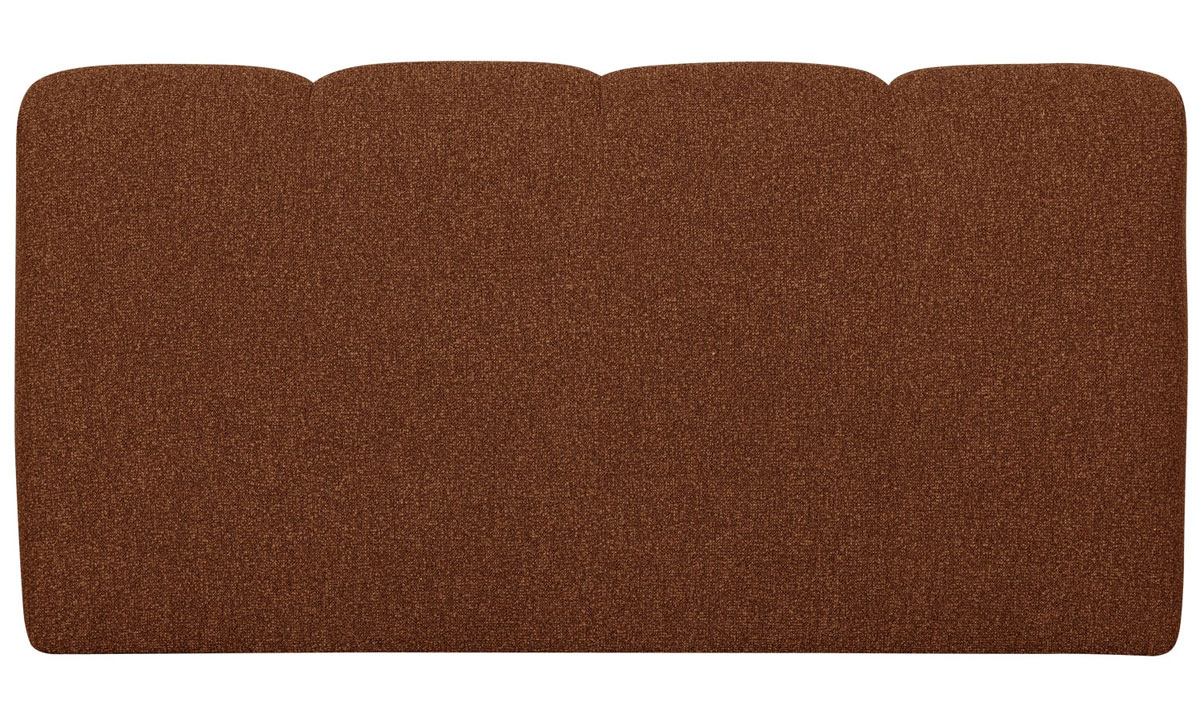 woood Esszimmerbank MOJO 164 cm Bouclé rostbraun meliert