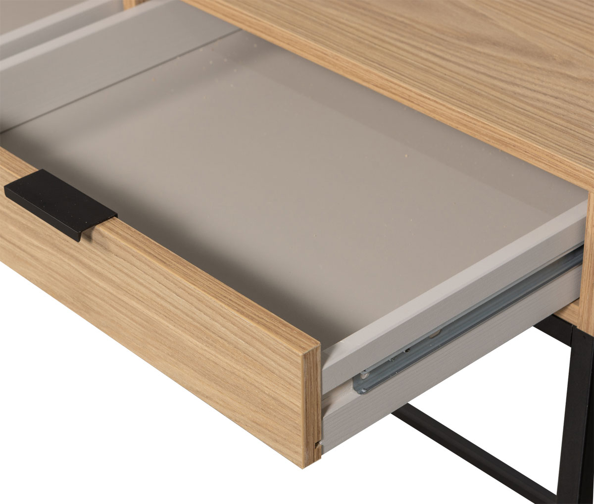 woood Schreibtisch SILAS 140 x 40 cm Eiche Dekor