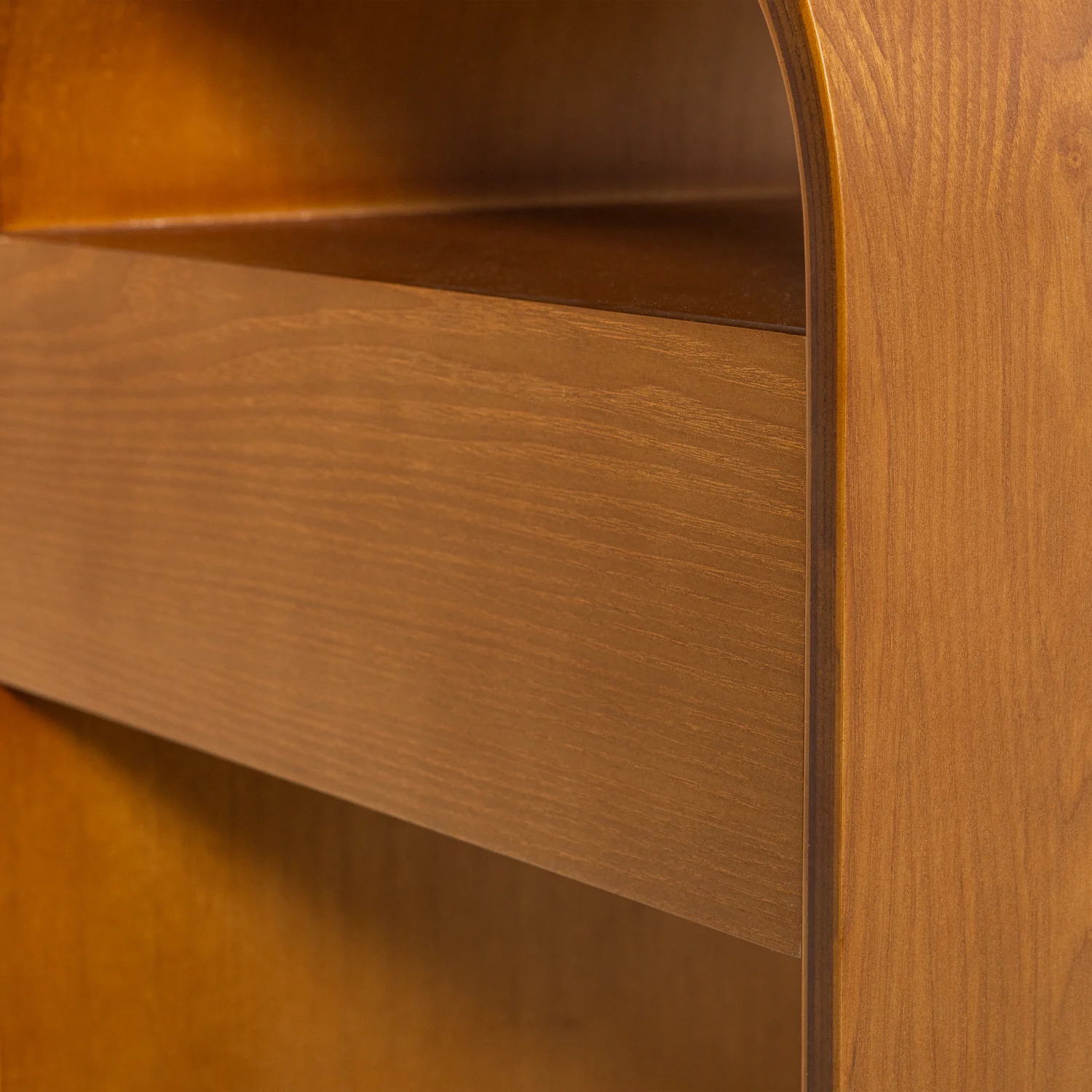 Nachtschränkchen MOMO H 45 cm mit 1 Schublade MDF Holzdekor