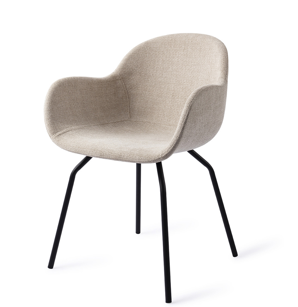 Esszimmerstuhl Otsu Stoff beige creme