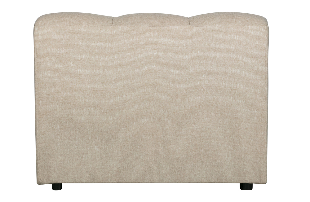 woood SESSEL Design Sofa PEPPER sand beige