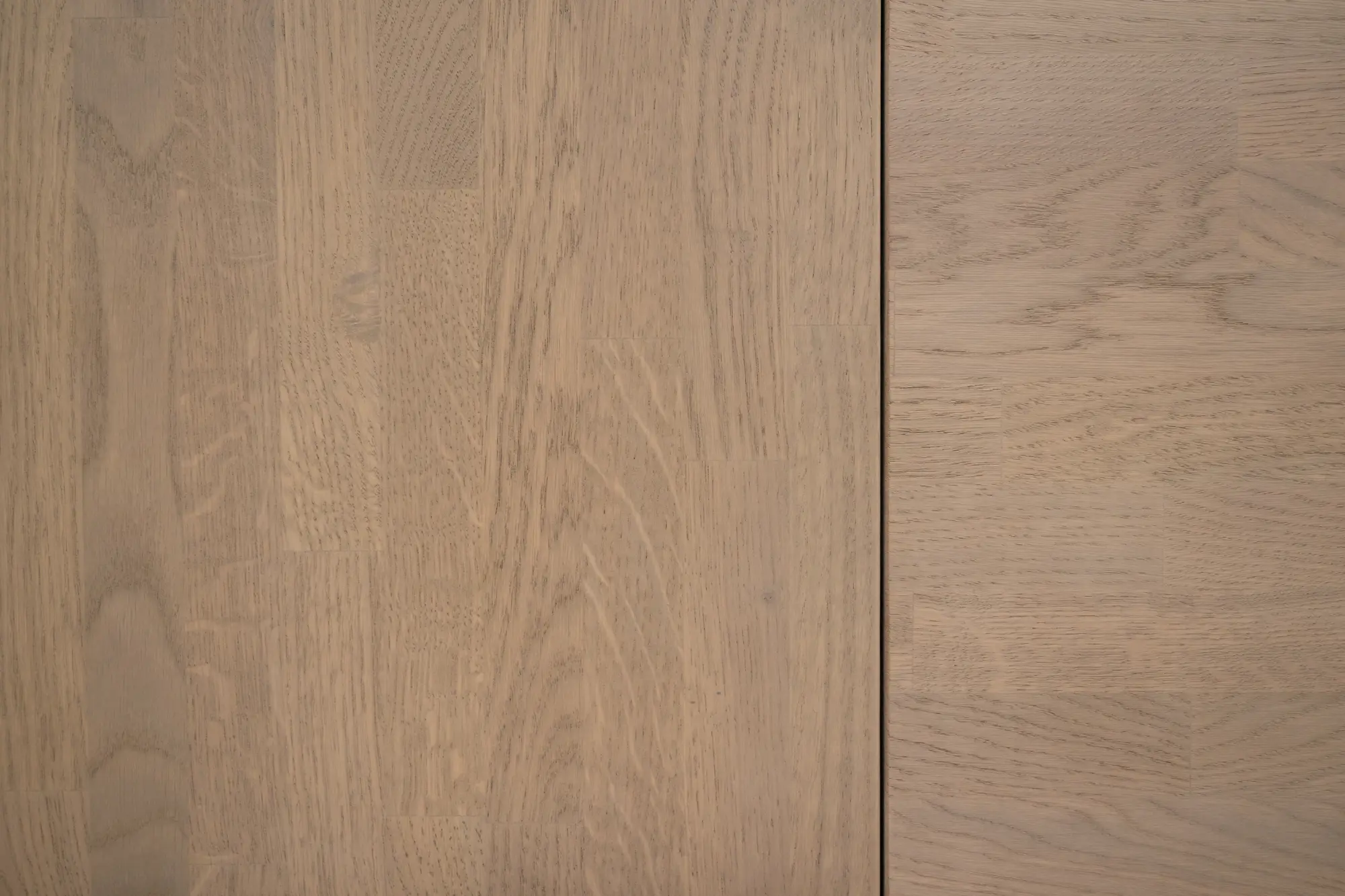 Esstisch LAPPERON 220 x 95 cm Eiche sand verlängerbar 310 cm