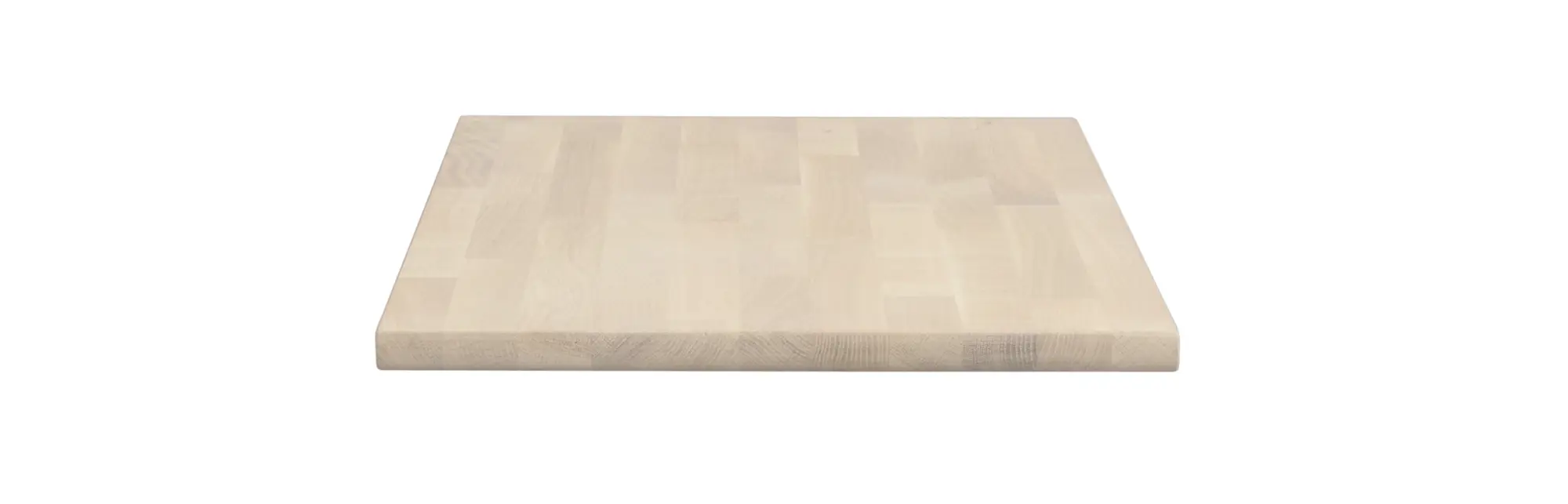 2er Set Ansteckplatten für Esstisch LAPPERON 220 x 95 Eiche auf 265 - 310 cm white wash
