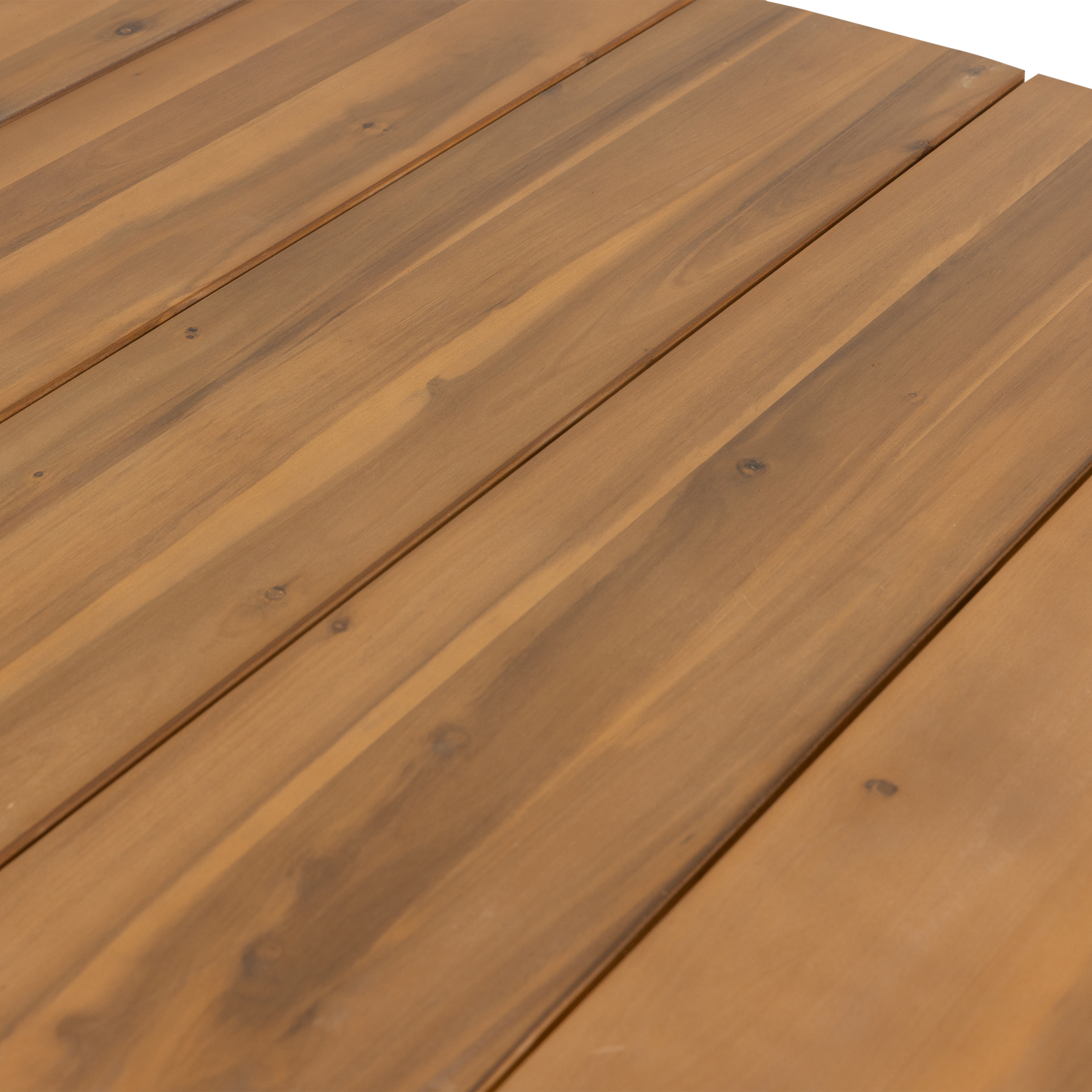 Gartentisch KRIS 90 x 90 cm Akazienholz natur
