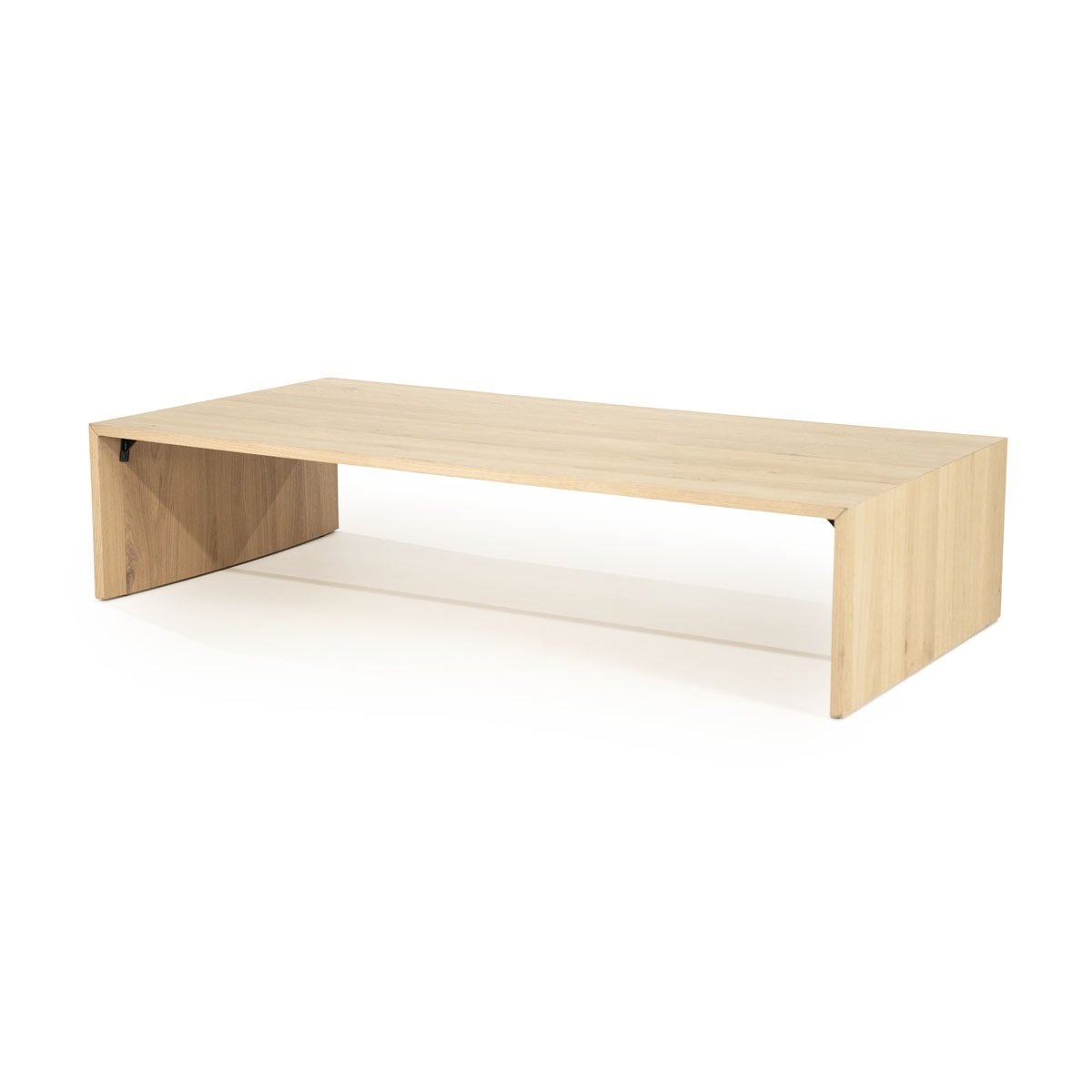 Couchtisch Set Flo Eiche braun hell