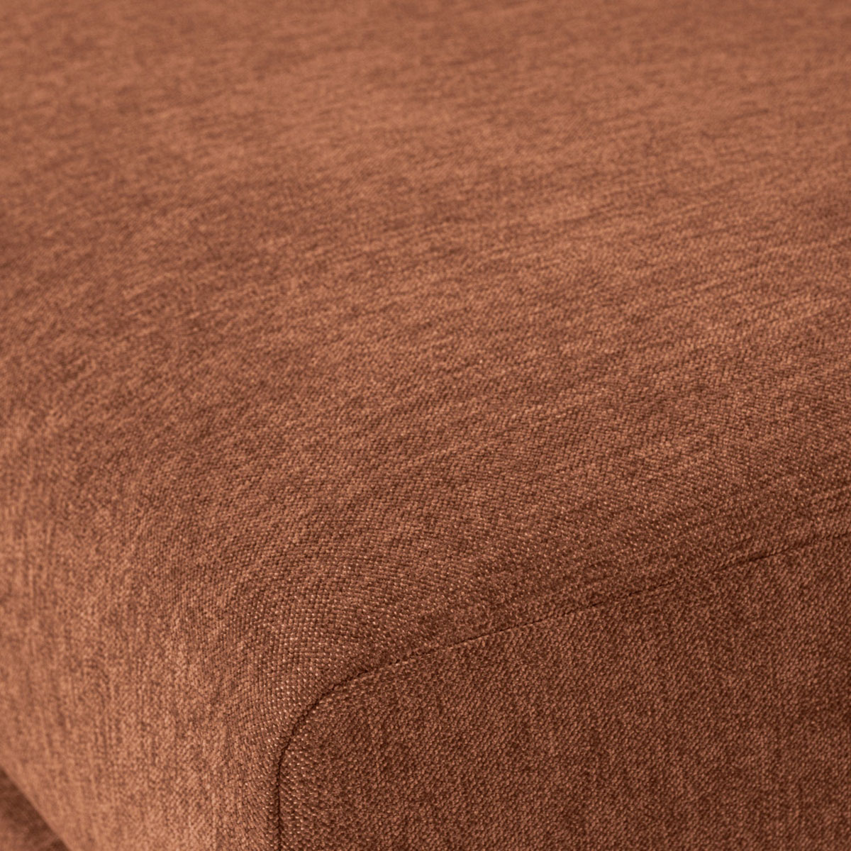 vtwonen Lounge Element Couple links Webstoff rust Melange Couch Sofa