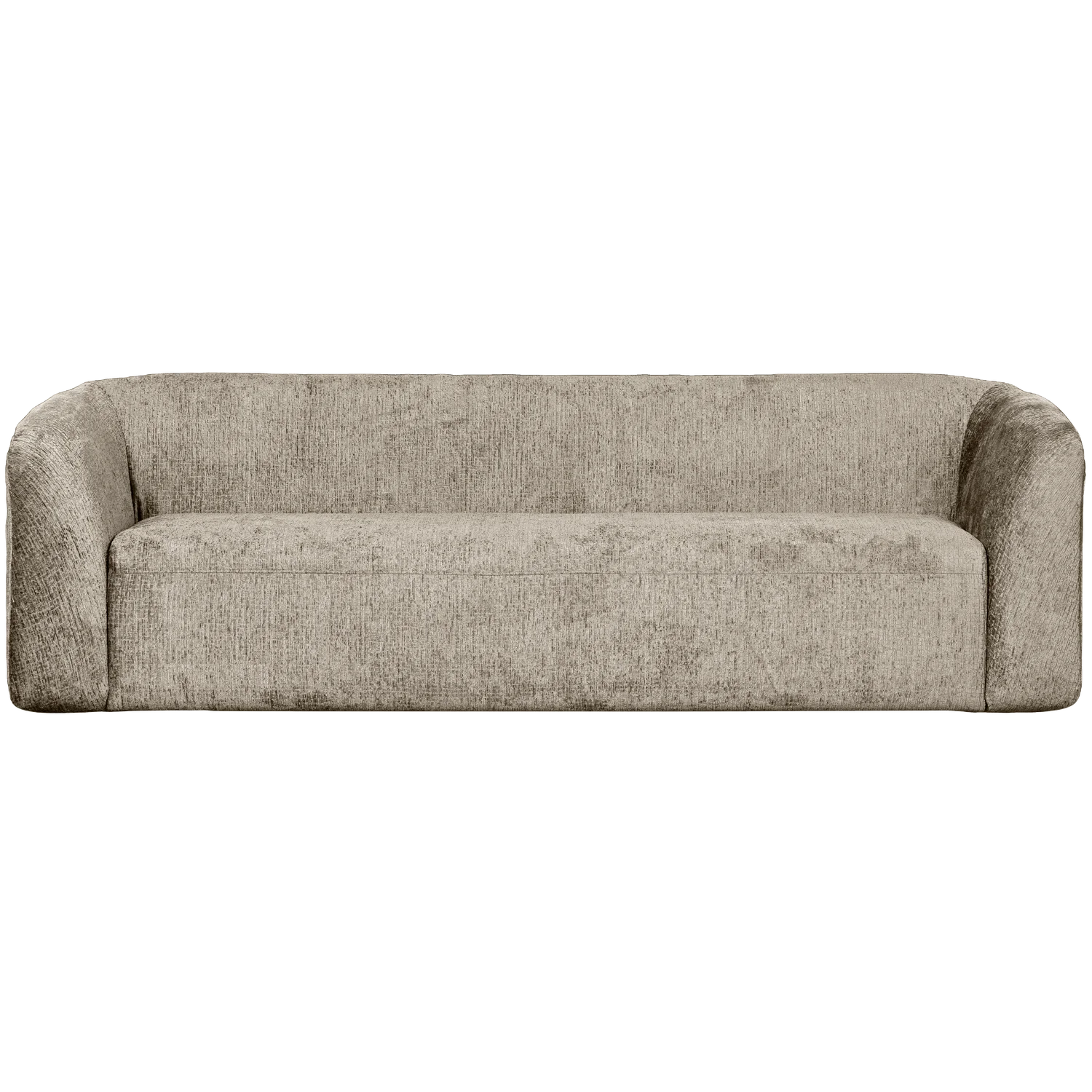 3 Sitzer Sofa Sloping Struktur Velvet wheatfield