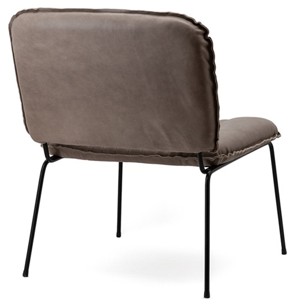 Loungechair Manuel Leder Relaxsessel Fernsehsessel Polstersessel Stuhl Sessel