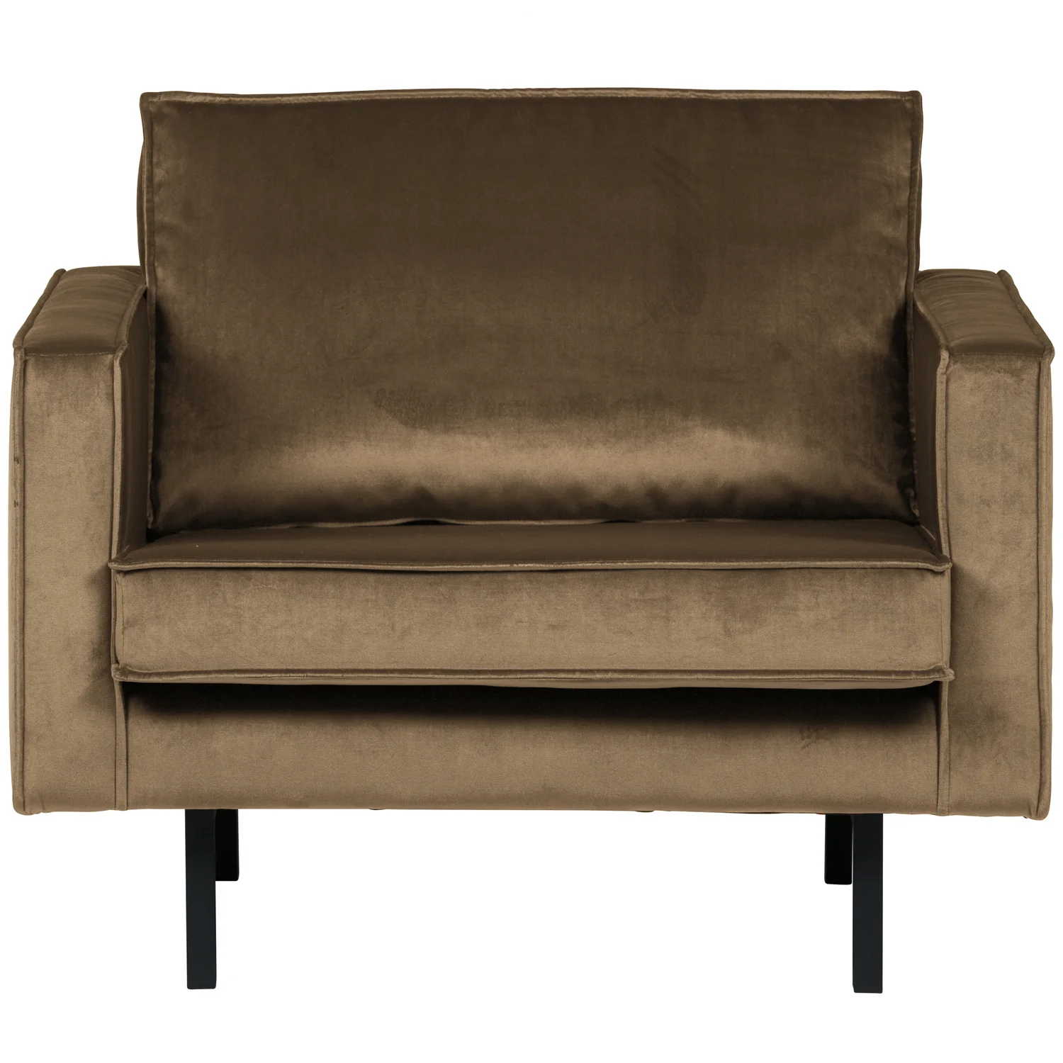 1,5 Sitzer Sessel RODEO Samt taupe