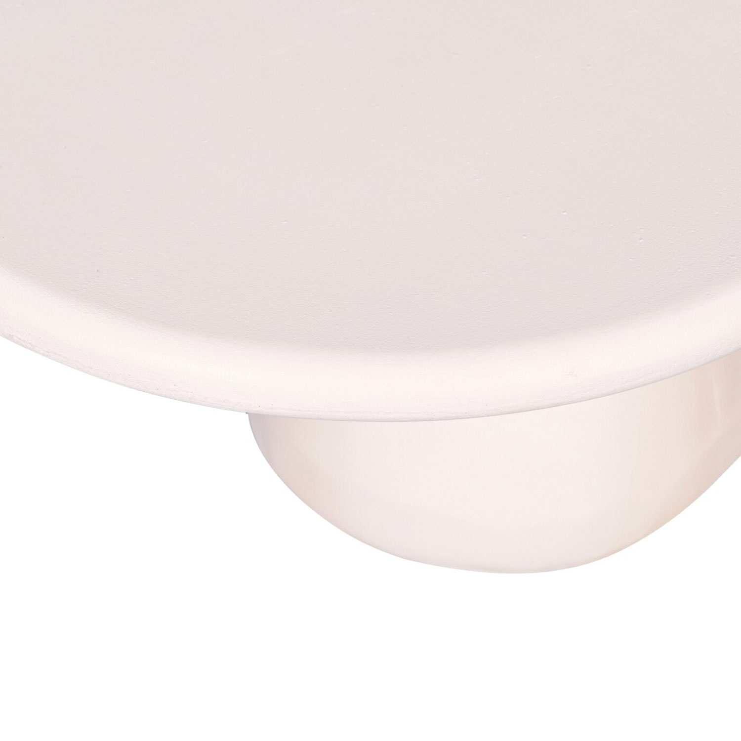 Couchtisch GRACIA oval 120 x 65 cm beige