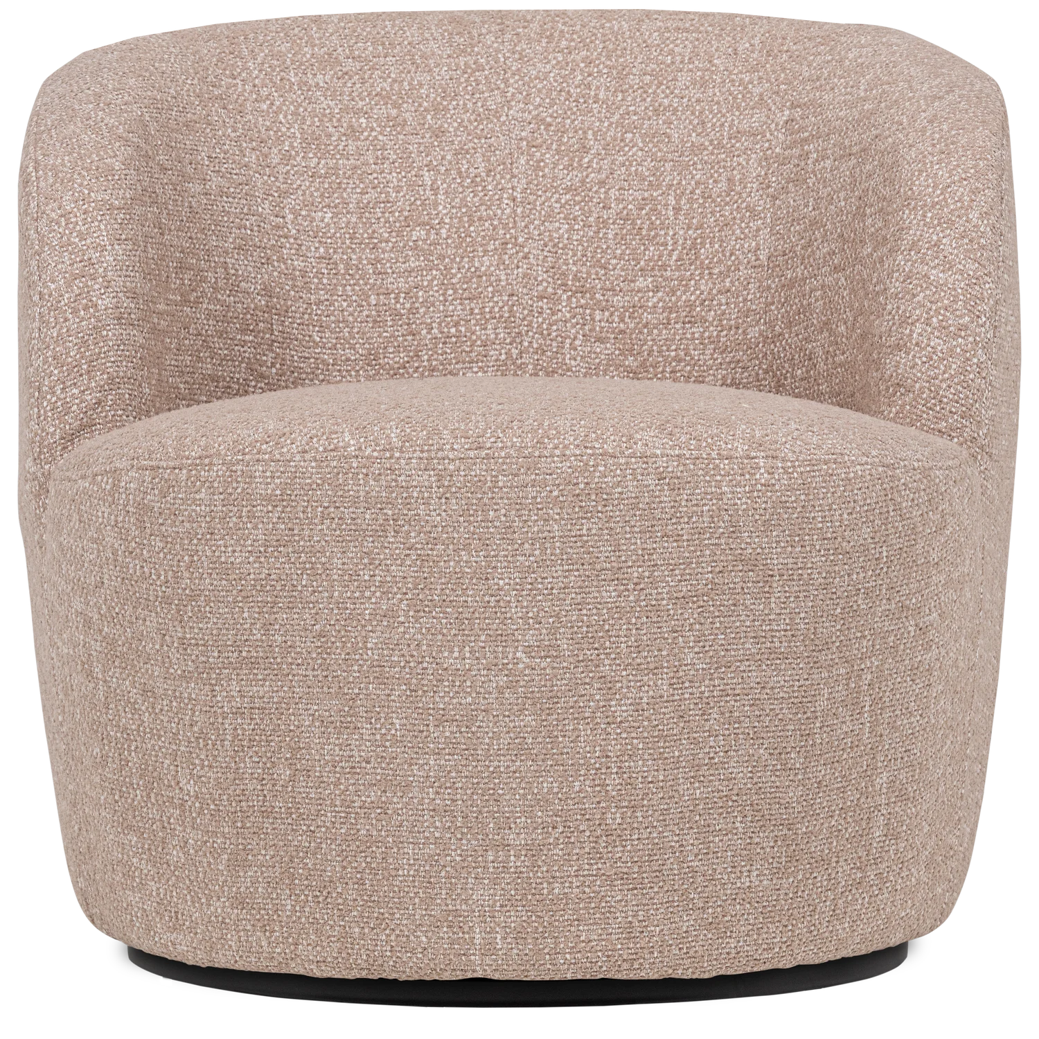 Sessel SERRA Drehsessel Webstoff Melange natur