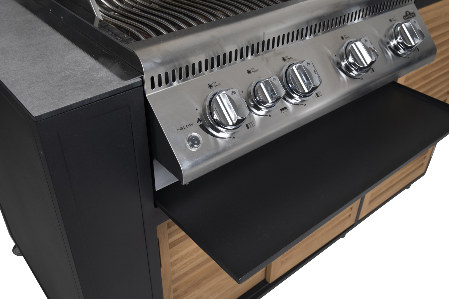 Fornax Außenküche modulare Outdoor Küche einzelne Elemente