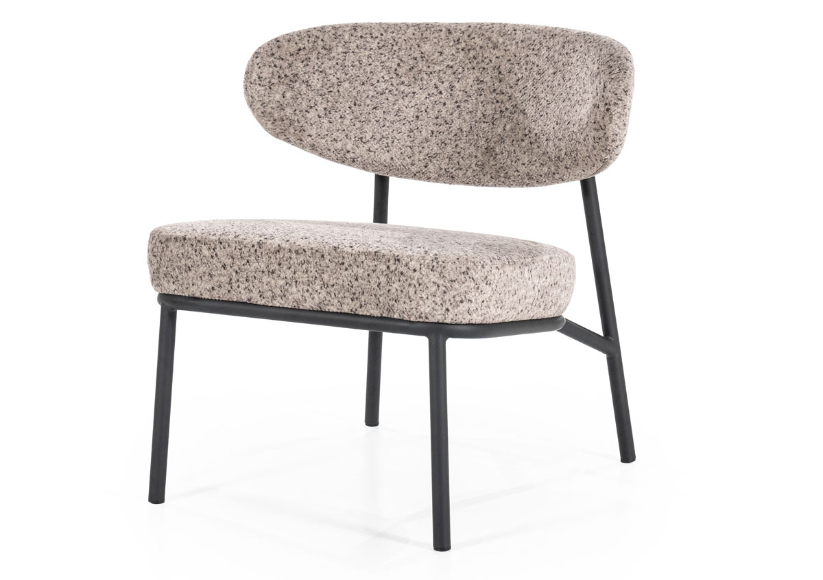 Sessel Jari taupe Clubsessel Fernsehsessel