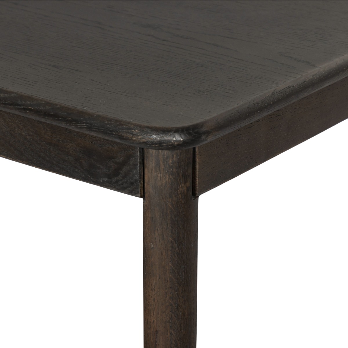 Esstisch Tobago 220 x 90 cm Eichenholzfurnier Espresso braun