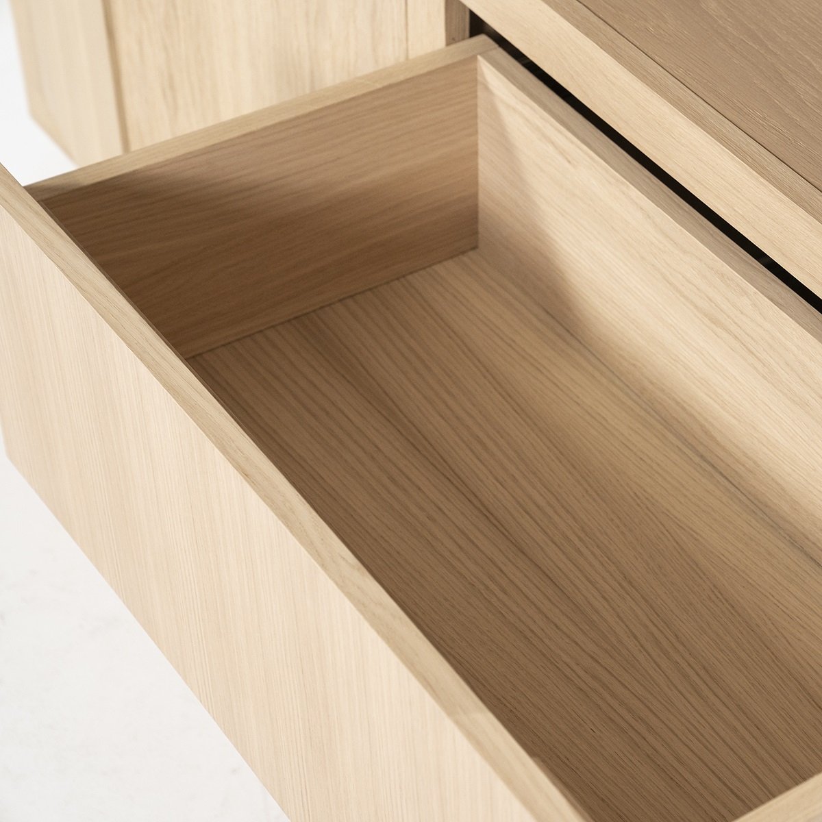 Bücherschrank Helsinki B 150 cm Eiche Brauntöne